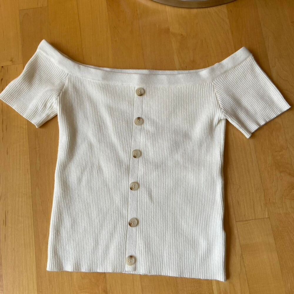 Pacsun Lottie Moss short sleeve top